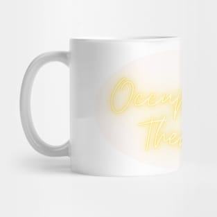 Occupational Therapy Yellow Mug